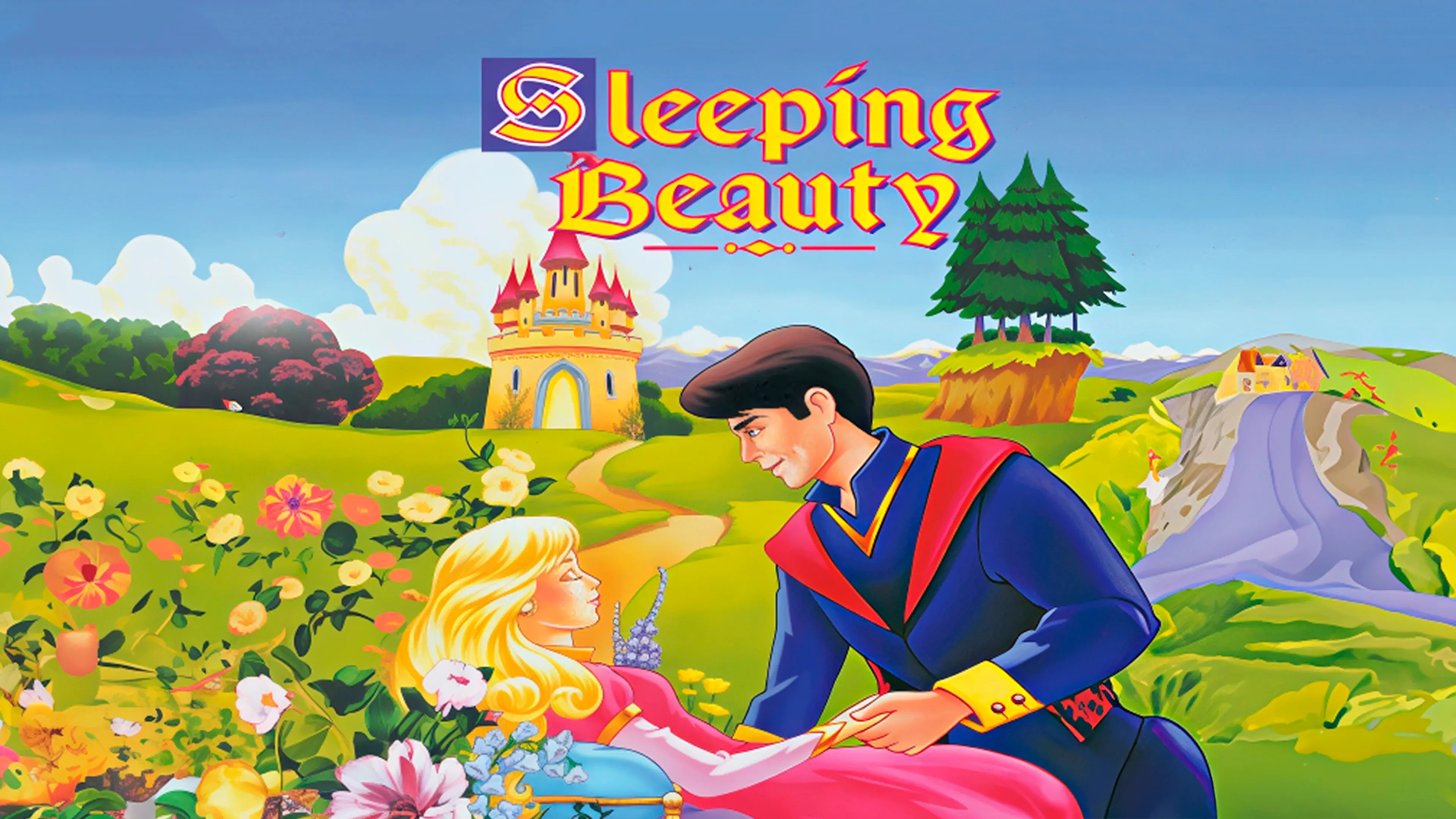Sleeping Beauty poster